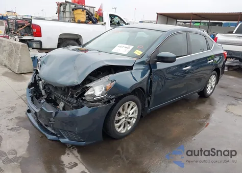 2016 Nissan Sentra Sv from USA, damaged, VIN 3N1AB7AP8GY294236